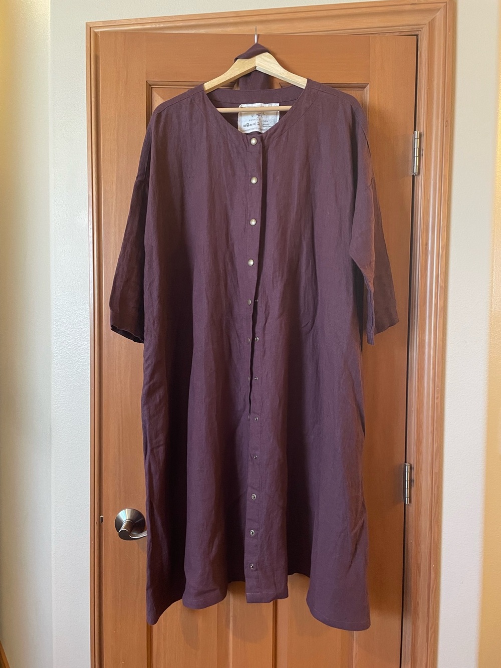 Not Perfect Linen Rennes Dress